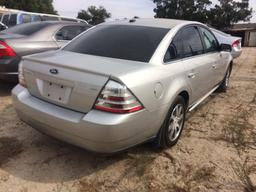 2008 FORD TAURUS SEL