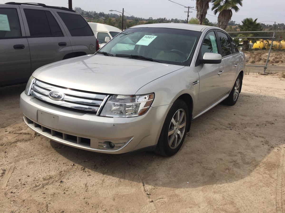 2008 FORD TAURUS SEL