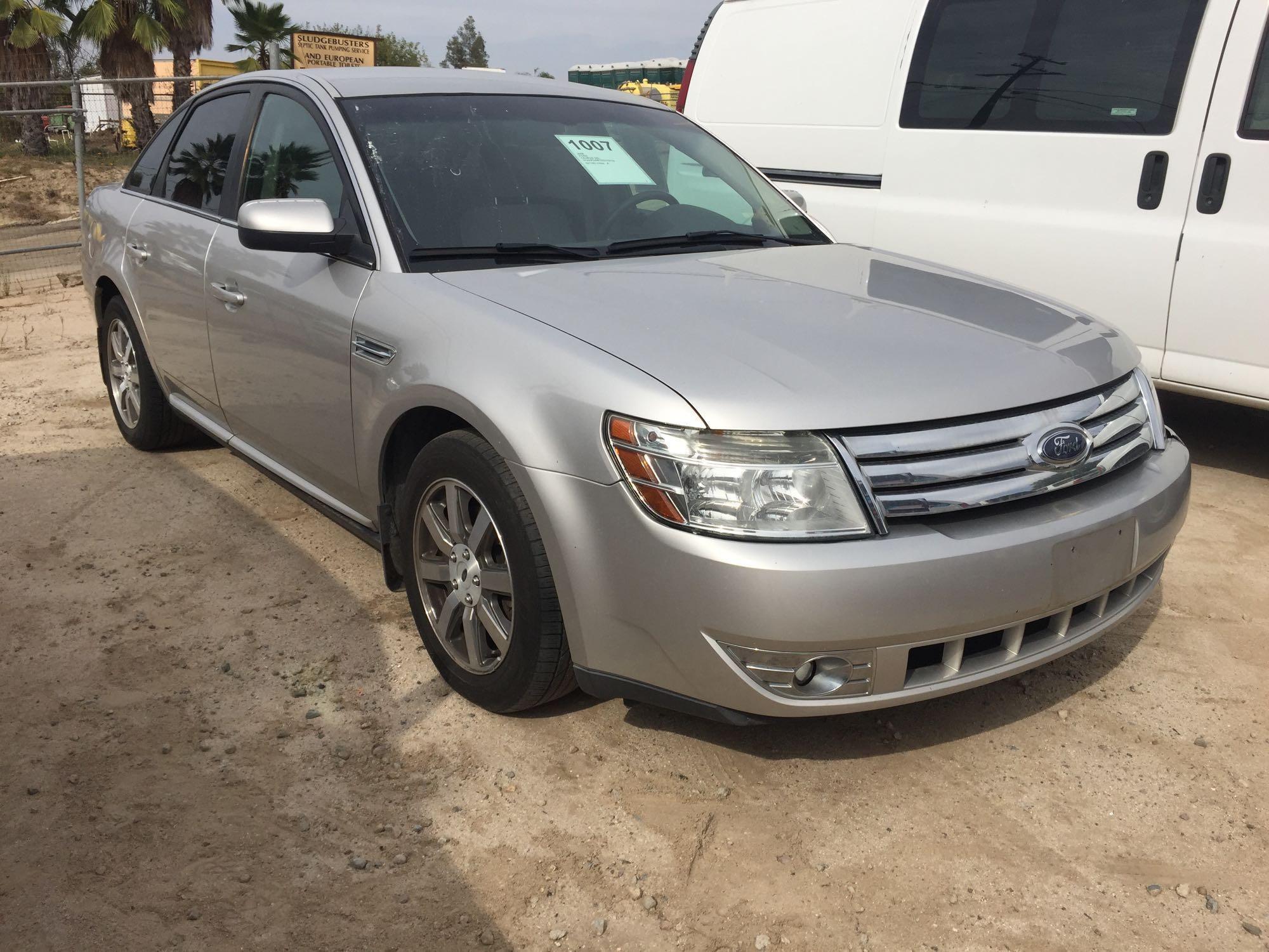 2008 FORD TAURUS SEL