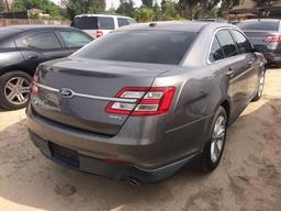 2013 FORD TAURUS SEL