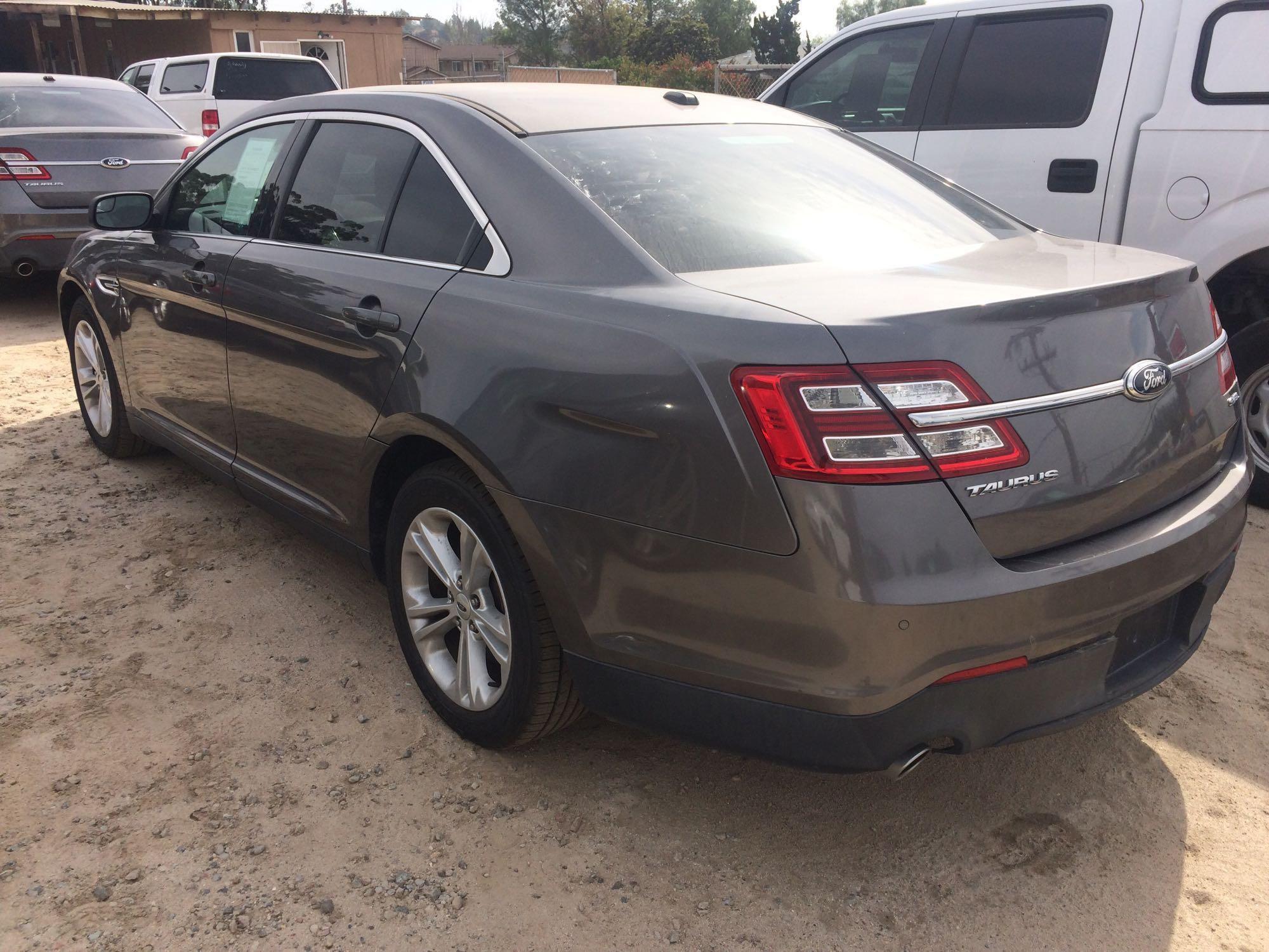 2013 FORD TAURUS SEL