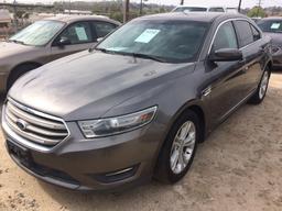 2013 FORD TAURUS SEL