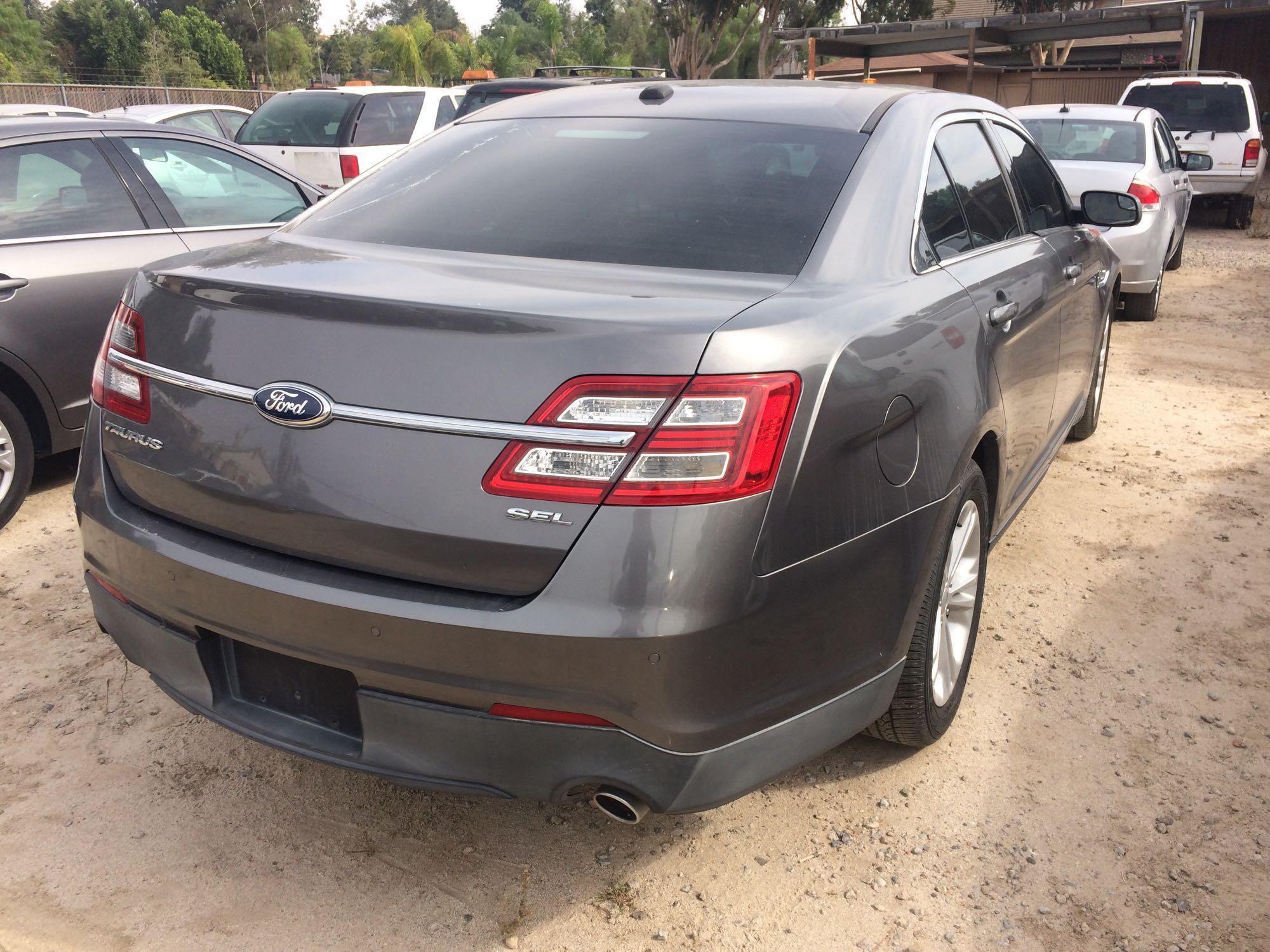 2013 FORD TAURUS SEL