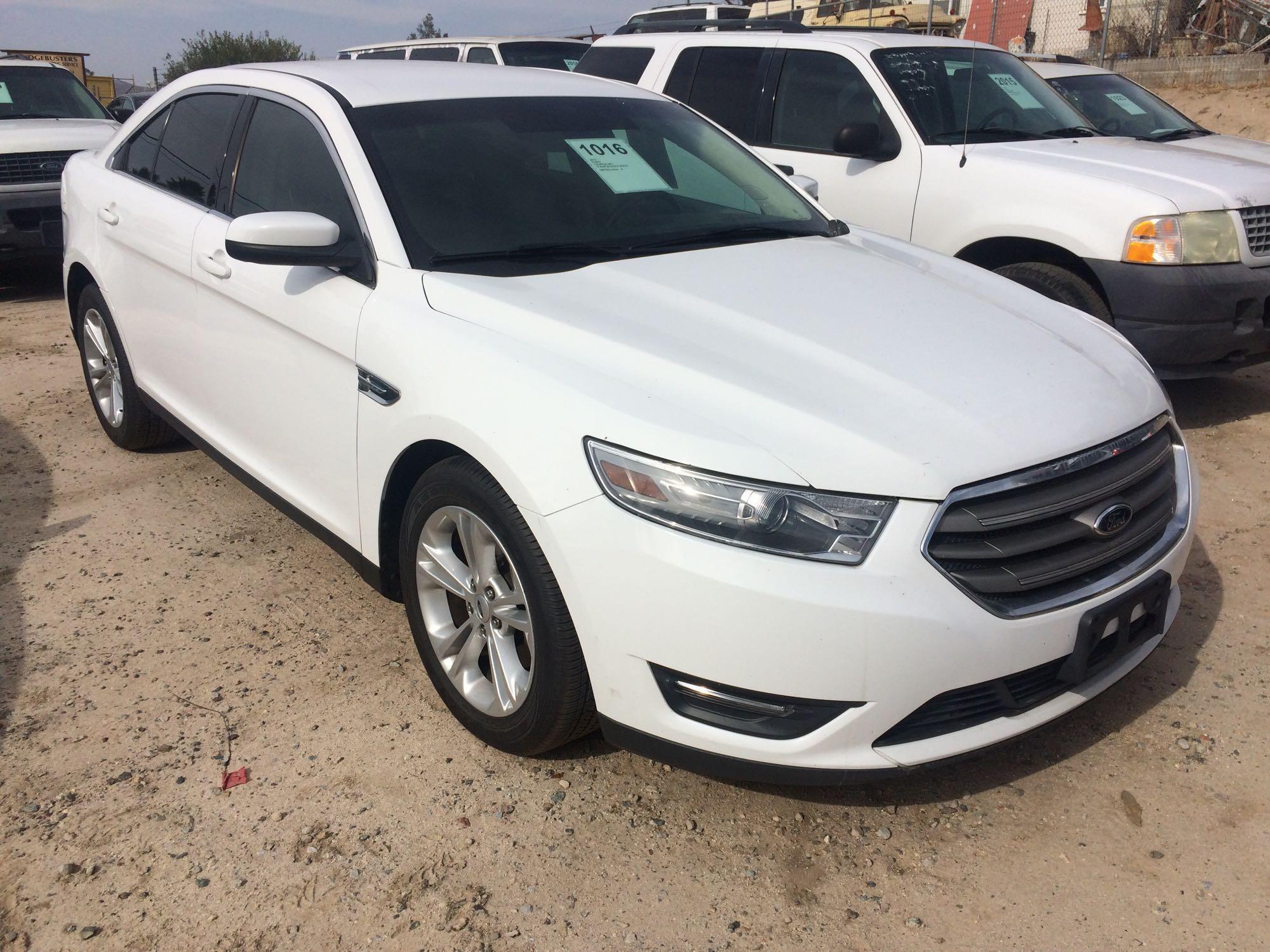 2013 FORD TAURUS SEL