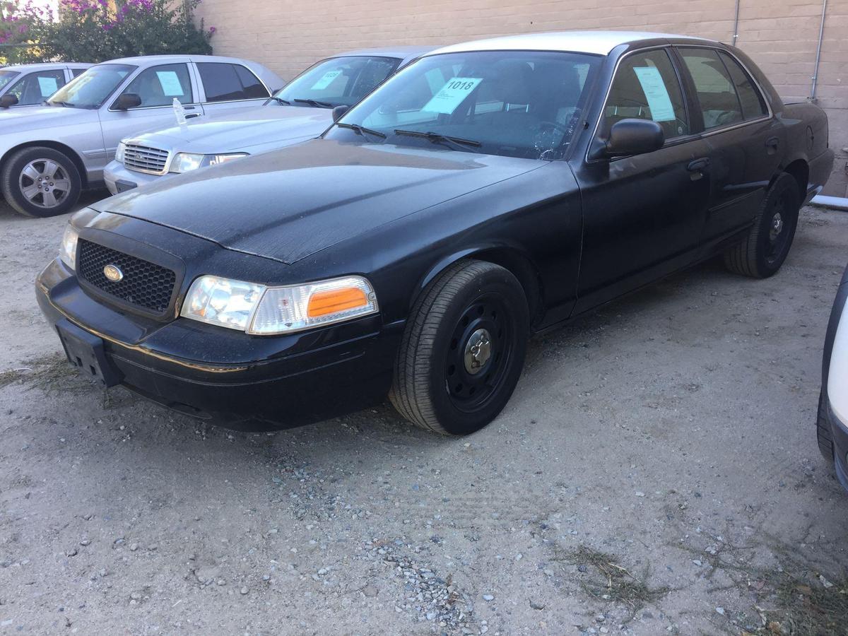 2011 FORD CROWN VIC