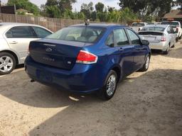 2009 FORD FOCUS SE