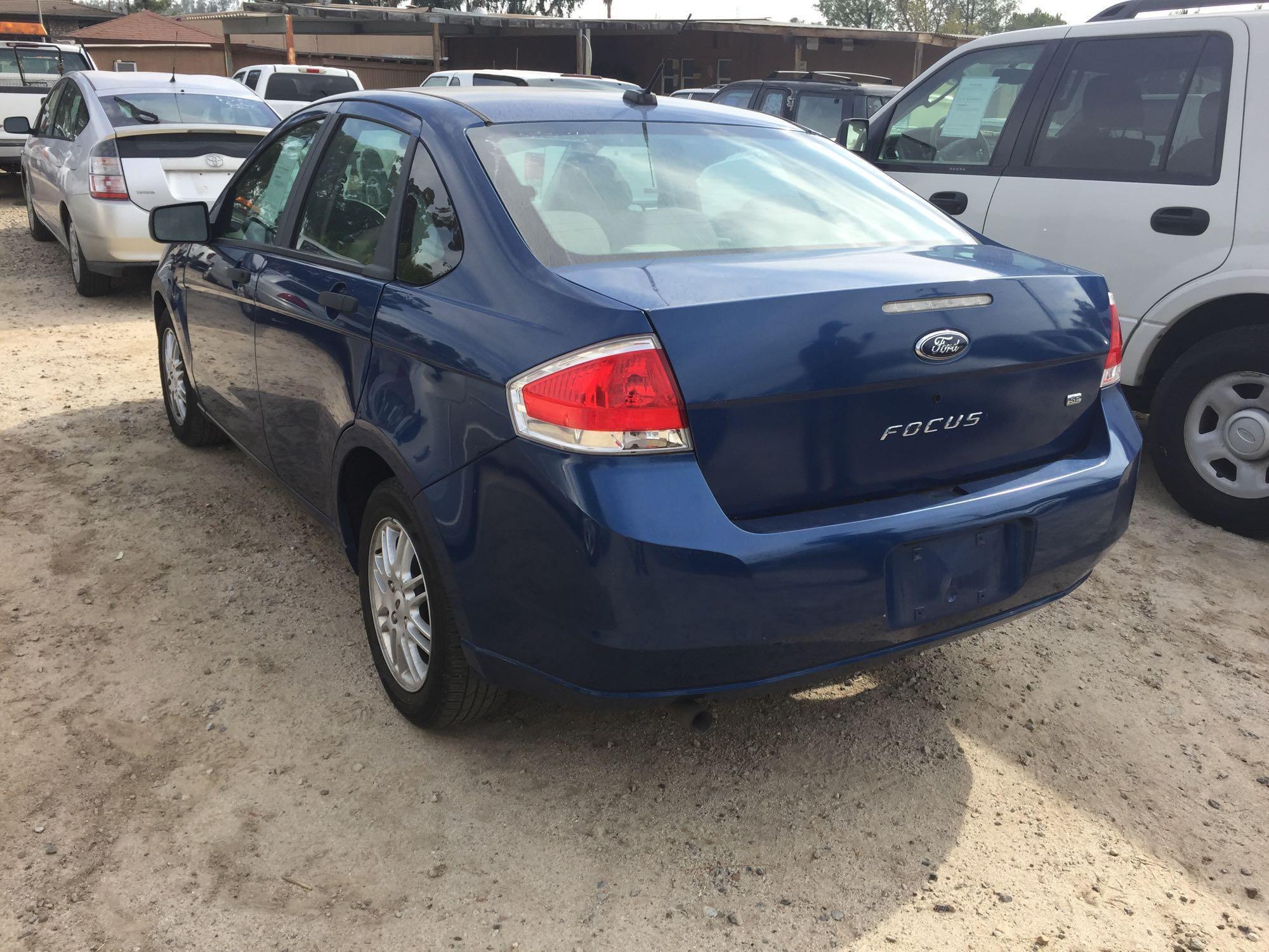 2009 FORD FOCUS SE