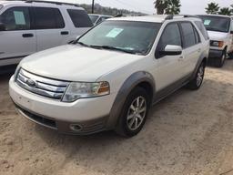 2009 FORD TAURUS X SEL