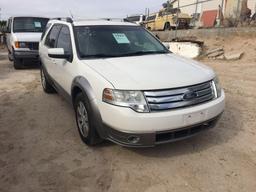 2009 FORD TAURUS X SEL