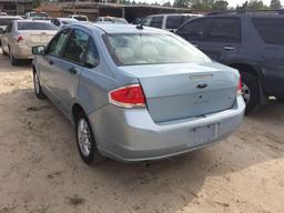 2009 FORD FOCUS SE