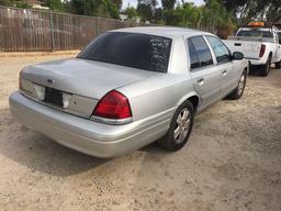 2008 FORD CROWN VIC LX