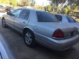 2008 FORD CROWN VIC LX