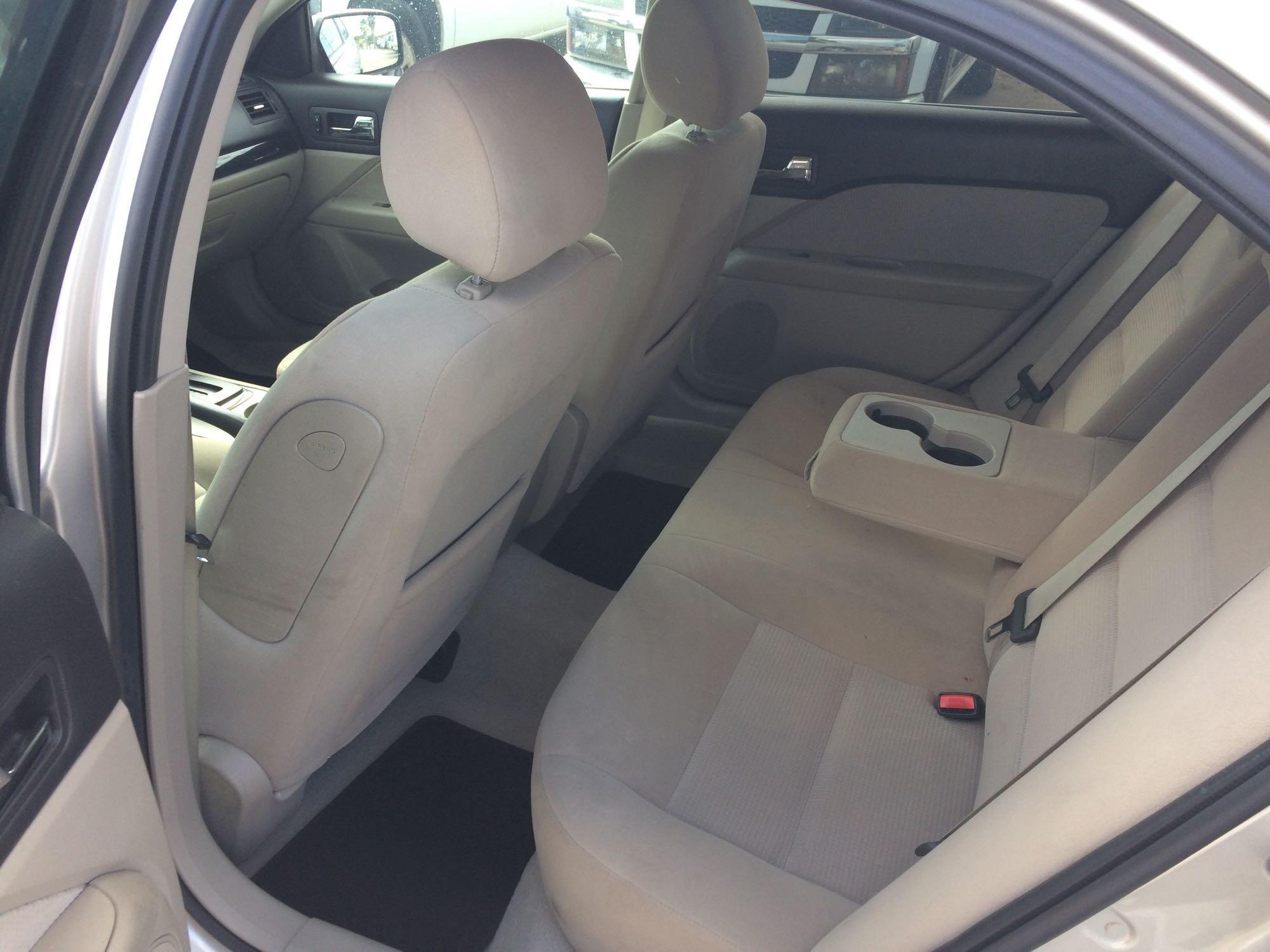 2008 FORD FUSION SEL