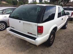 1997 GMC JIMMY