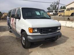 2006 FORD VAN