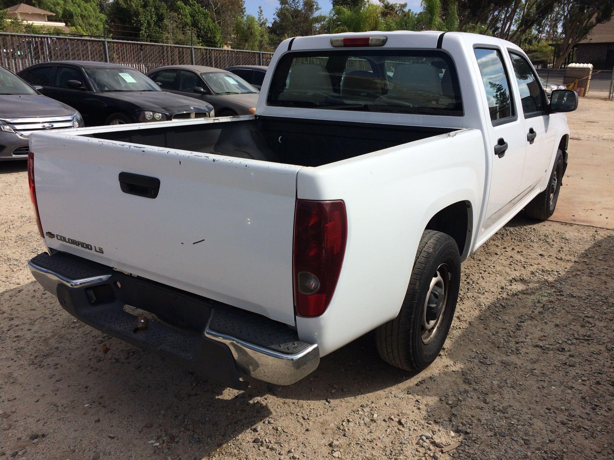 2006 CHEV COLORADO LS