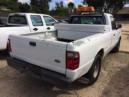 2001 FORD RANGER