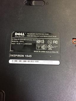 DELL LAPTOP/MAY OR MAY NOT CONTAIN HARD DRIVE