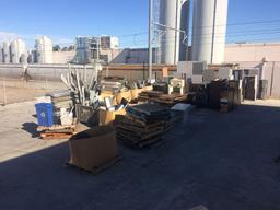 SCRAP LOT / BUYER MUST REMOVE ALL ITEMS BY 5:30 PM ON WEDNESDAY JANUARY 10TH. STORAGE FEES OF