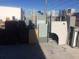 SCRAP LOT / BUYER MUST REMOVE ALL ITEMS BY 5:30 PM ON WEDNESDAY JANUARY 10TH. STORAGE FEES OF