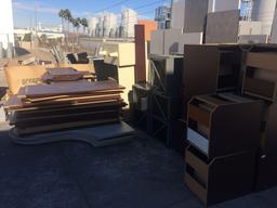 SCRAP LOT / BUYER MUST REMOVE ALL ITEMS BY 5:30 PM ON WEDNESDAY JANUARY 10TH. STORAGE FEES OF