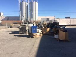 SCRAP LOT / BUYER MUST REMOVE ALL ITEMS BY 5:30 PM ON WEDNESDAY JANUARY 10TH. STORAGE FEES OF