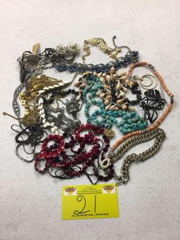 MISC COSTUME JEWELRY