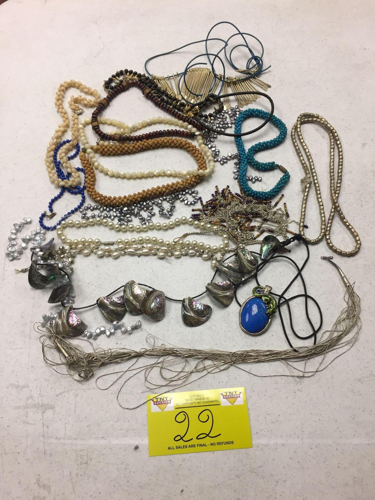 MISC COSTUME JEWELRY