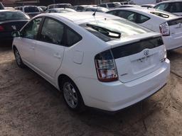 2005 TOYOTA PRIUS HYBRID