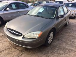 2002 FORD TAURUS LX