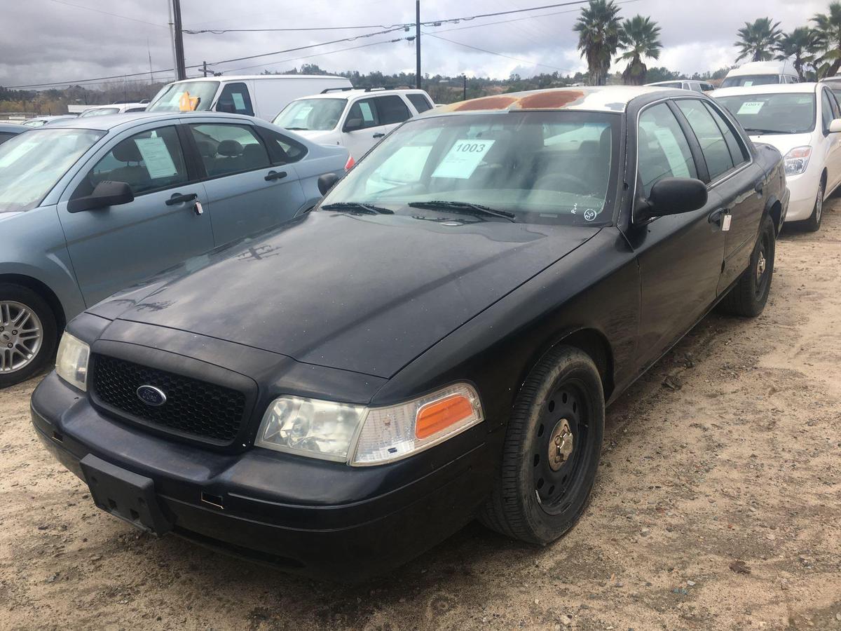 2007 FORD CROWN VIC