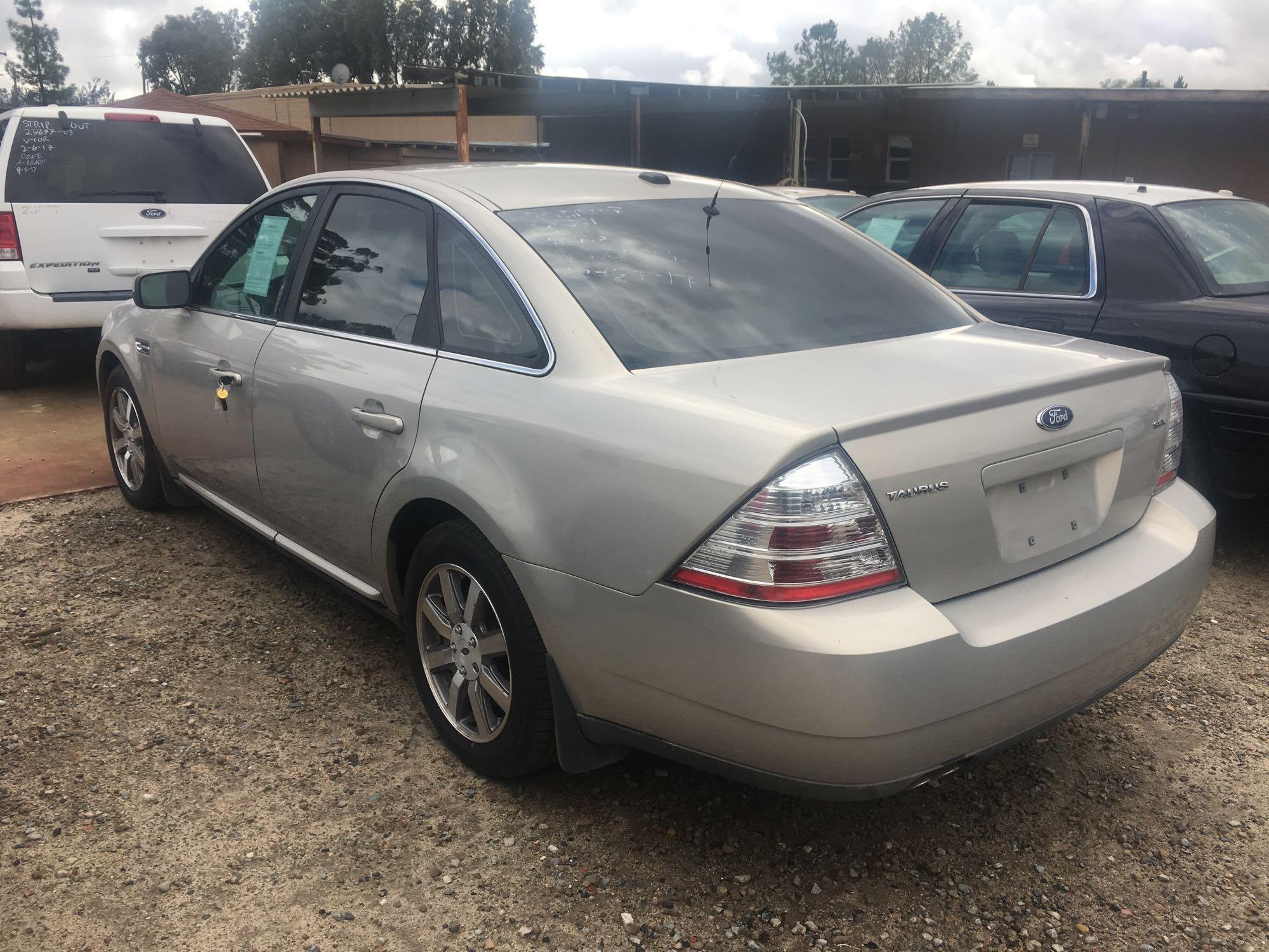 2009 FORD TAURUS SEL