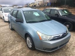 2009 FORD FOCUS SE