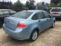 2009 FORD FOCUS SE