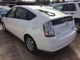 2008 TOYOTA PRIUS HYBRID