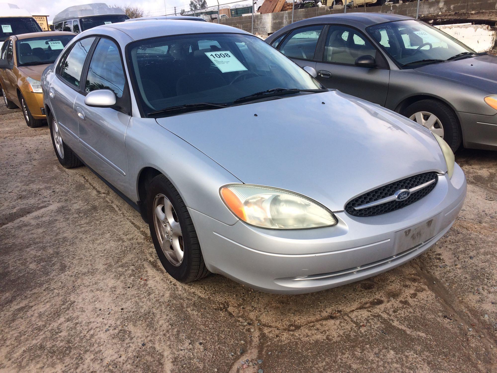 2003 FORD TAURUS SE