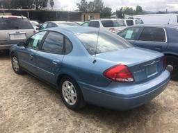 2007 FORD TAURUS