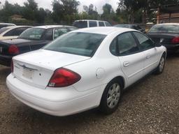 2002 FORD TAURUS LX