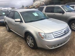 2009 FORD TAURUS SEL