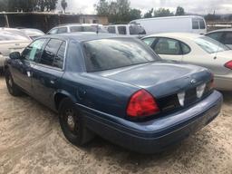 2011 FORD CROWN VIC