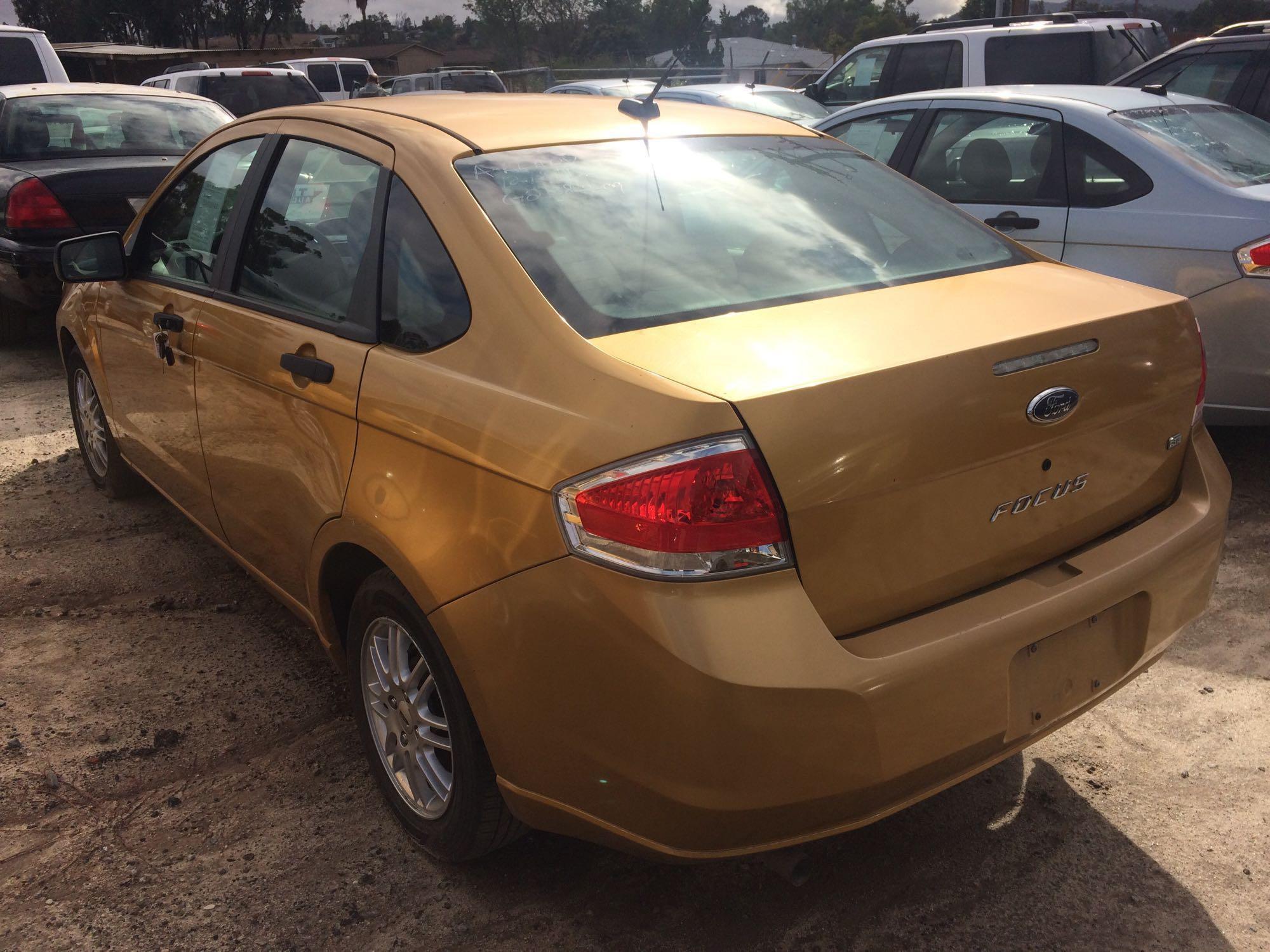 2009 FORD FOCUS SE