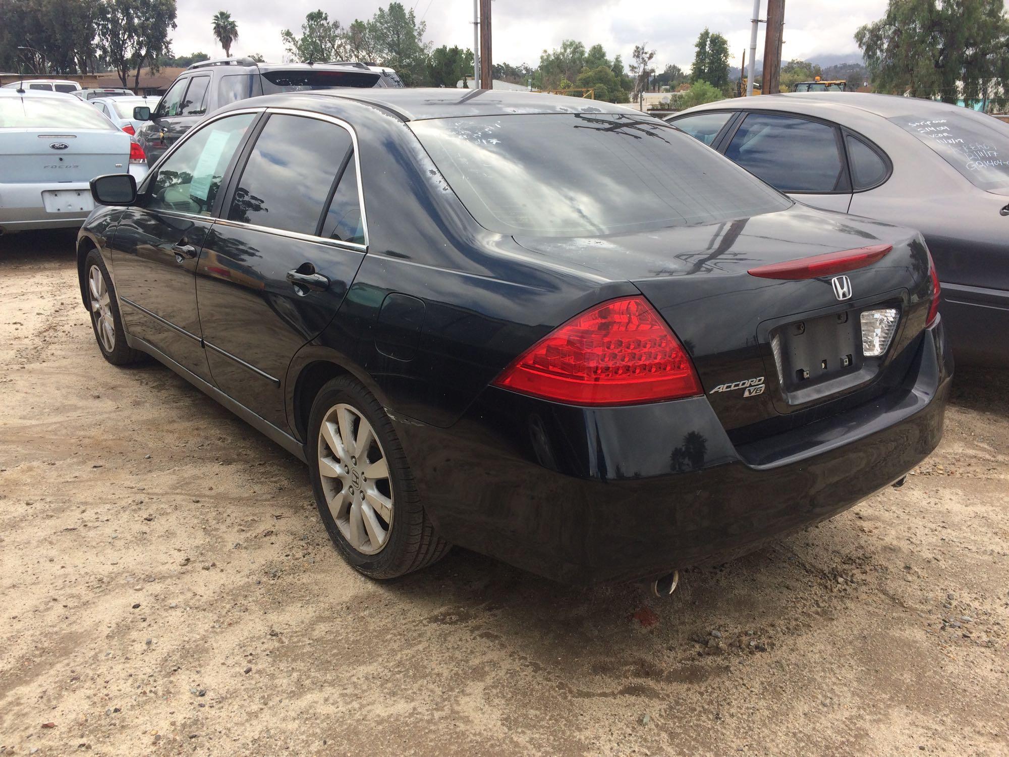 2007 HONDA ACCORD V6