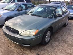 2006 FORD TAURUS SE