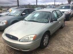 2007 FORD TAURUS SE