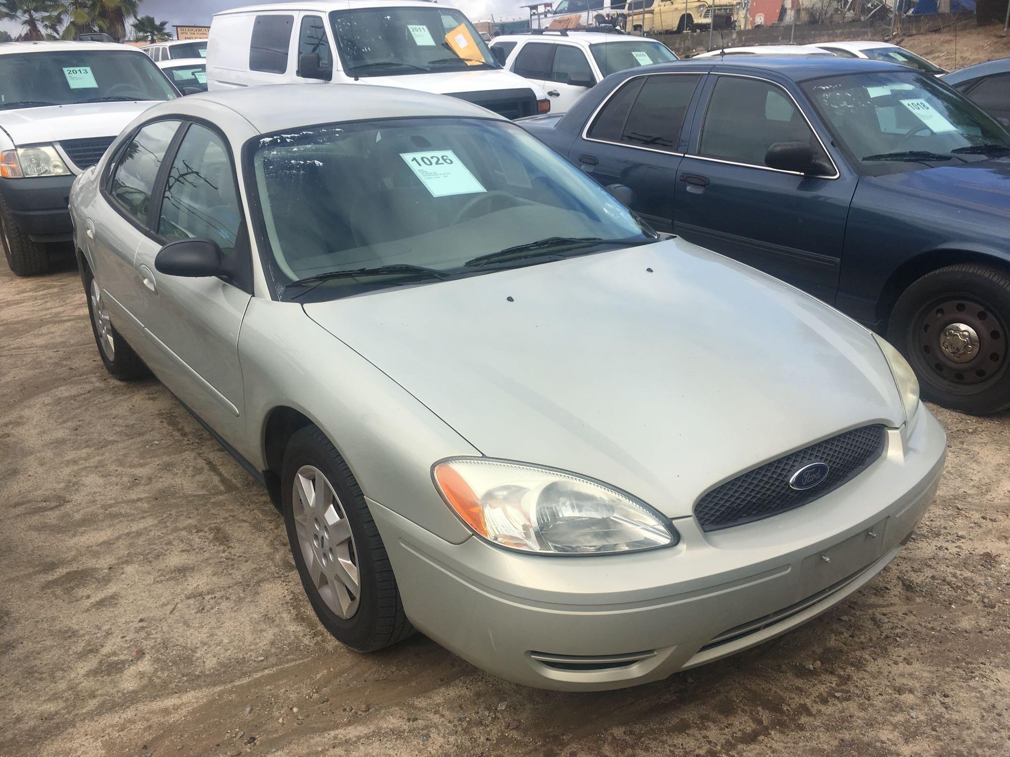 2007 FORD TAURUS SE