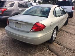 2006 FORD TAURUS