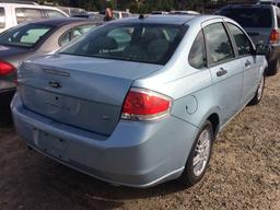 2009 FORD FOCUS