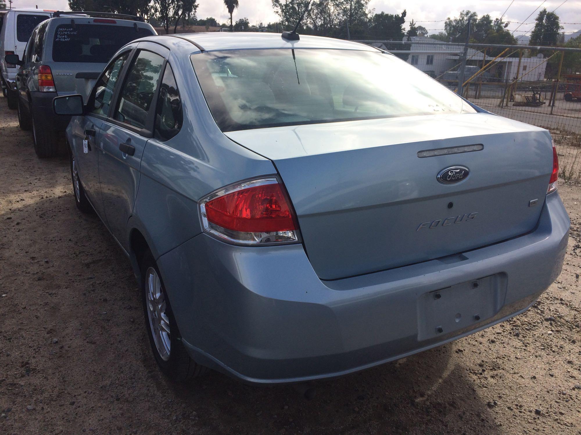 2009 FORD FOCUS