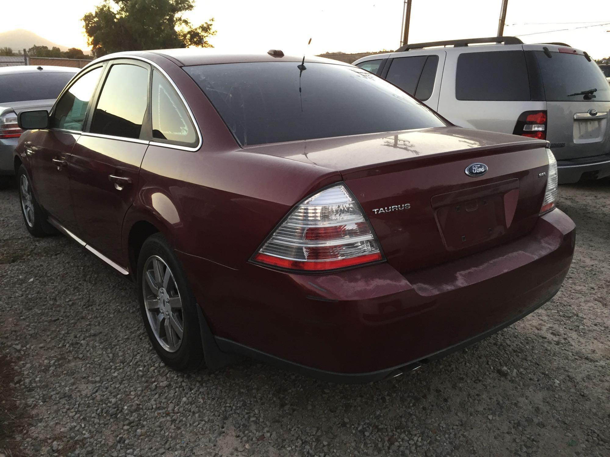 2008 FORD TAURUS SEL