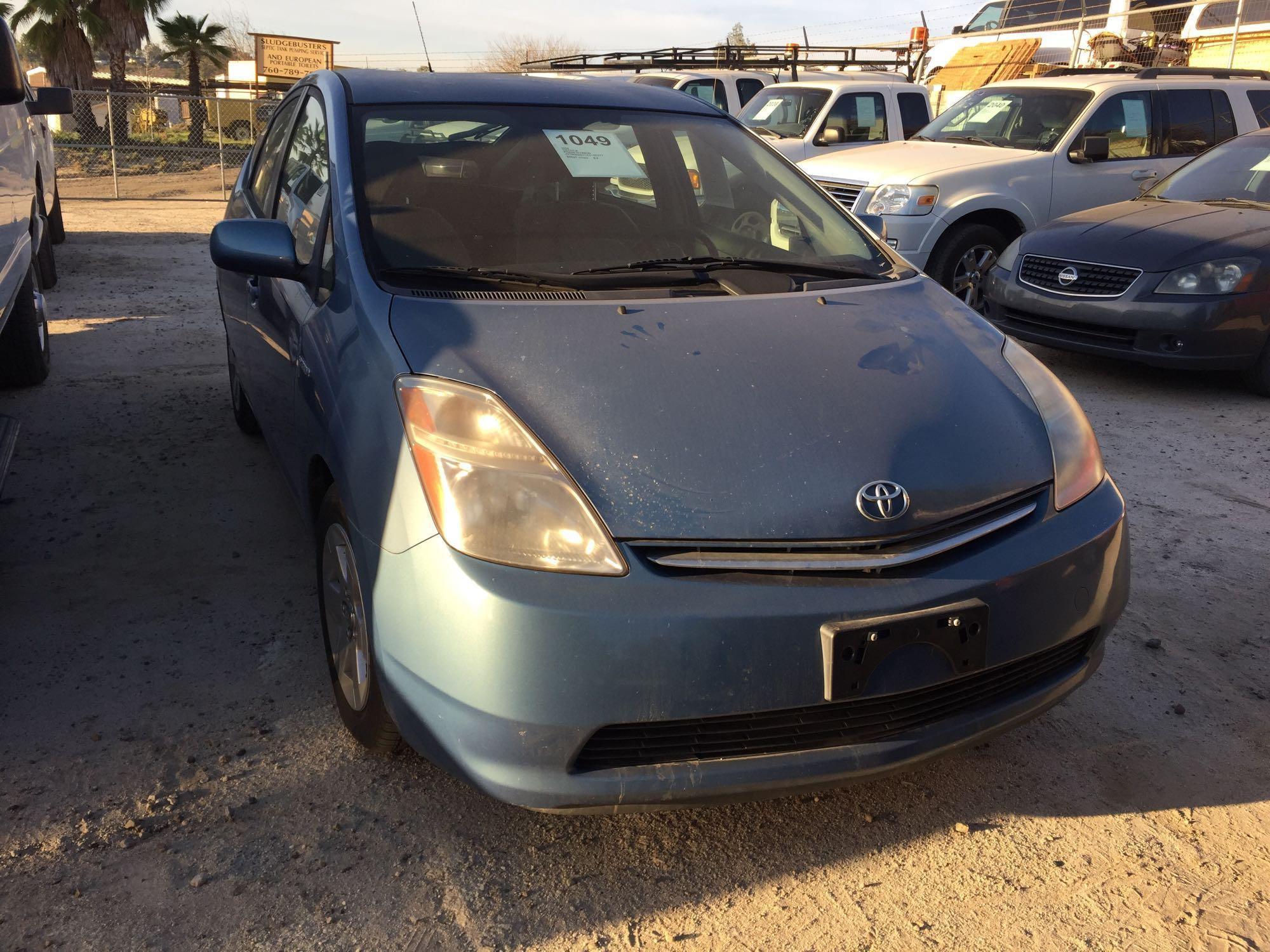 2006 TOYOTA PRIUS HYBRID